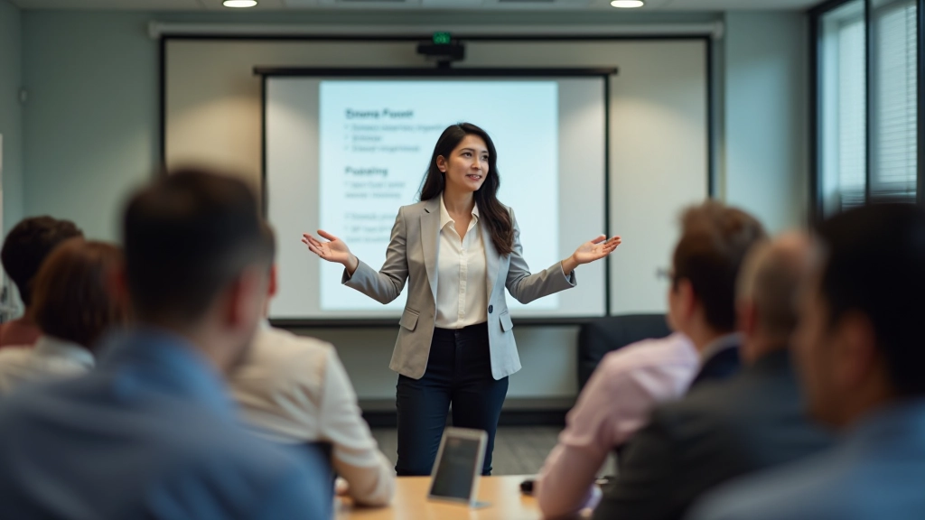 SpeakUp Singapore Pte Ltd confidence coaching session in action